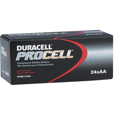 AA Duracell Batteries - ProCell PC1500