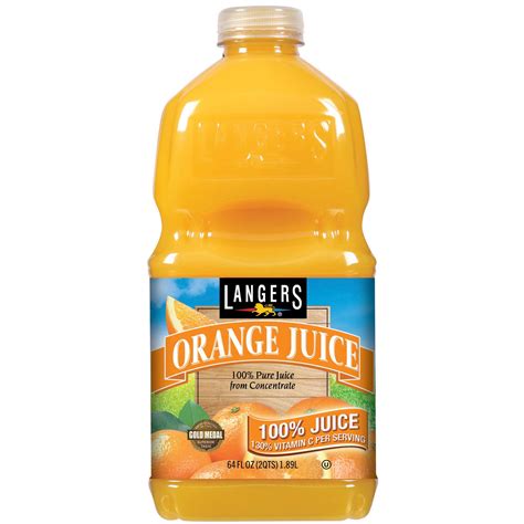 Vitamin C In Orange Juice