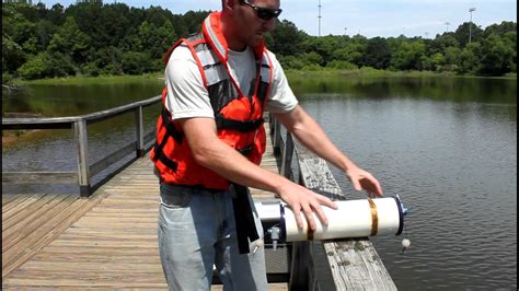 Collecting Water Samples - YouTube