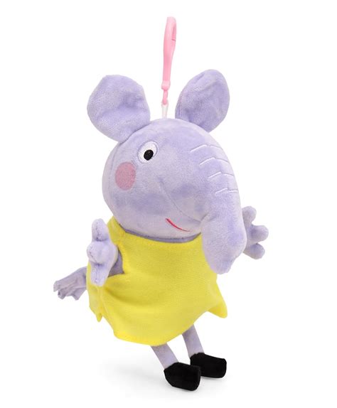 Buy Peppa Pig Emily Elephant Plush (19cm) Online at Low Prices in India - Amazon.in