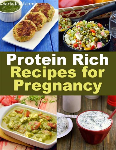 Protein Rich foods for Pregnancy, Indian Recipes, Tarladalal.com