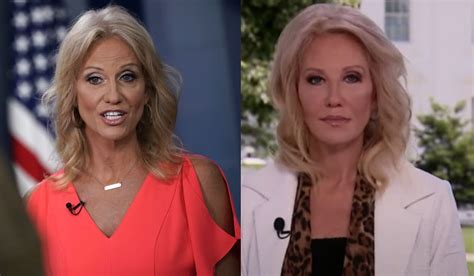 Kellyanne Conway Looks…Different