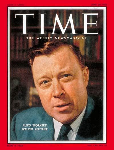 Fornology.com : Labor strife--Walter P. Reuther Assassination Attempt ...