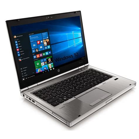 Refurbished HP Elitebook 8460p Laptop WEBCAM, Intel Core i5 2.5ghz, 4GB ...