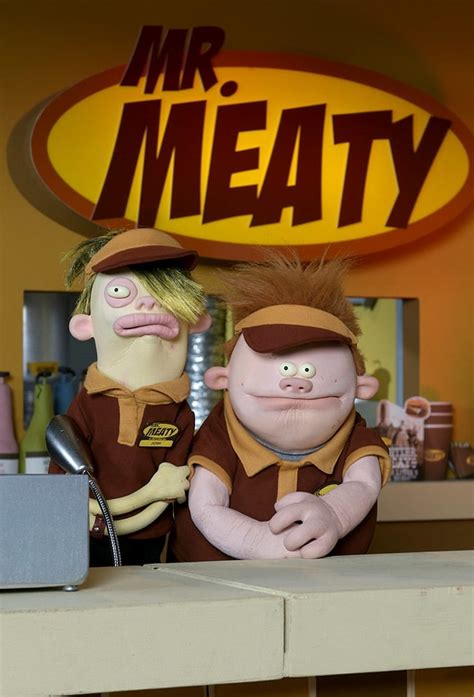 Mr. Meaty (TV Series 2006-2009) - Posters — The Movie Database (TMDB)