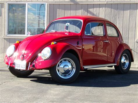 1962 VW Beetle Classic Red