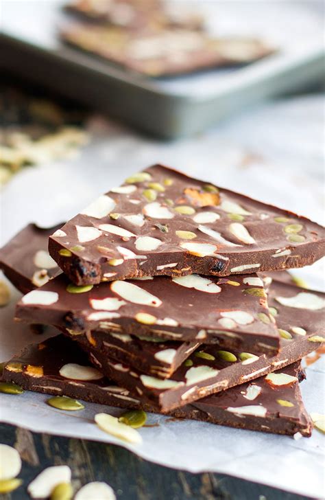 Raw Cacao Butter Chocolate Bark Recipe