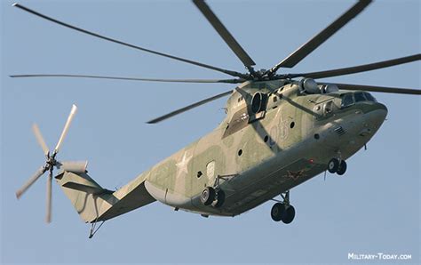 Mil Mi-26 Halo Heavy Transport Helicopter | Military-Today.com