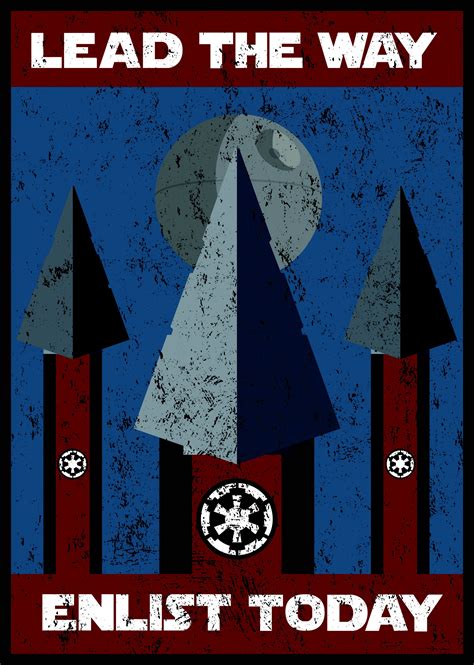 Another Imperial Fleet Recruitment poster [Star Wars] : r ...