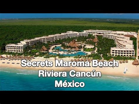 Secrets Maroma Beach Riviera Cancún | México | Viajes Otur - YouTube