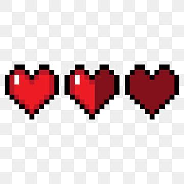 Minecraft Vector Design Images, Minecraft Heart Bar, Minecraft Png ...