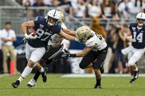 2021 NFL Draft Prospect Profile: Penn State TE Pat Freiermuth