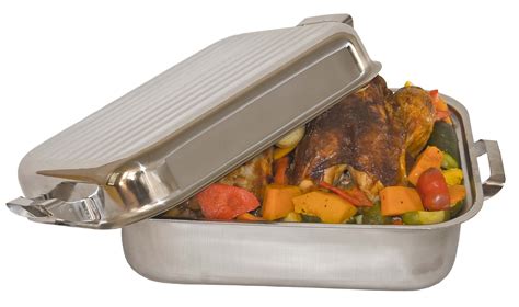 RECTANGULAR ROASTING PANS (Note: Please specify order code for correct ...