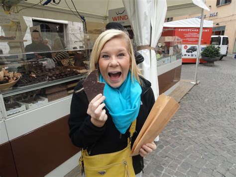 Italy: Perugia Chocolate Festival