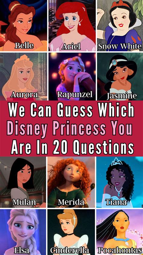 Which Disney Princess Are You? | Disney princess quiz, Princess quiz, Fun quizzes to take