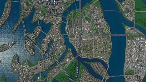 Cities Skylines Map Overview