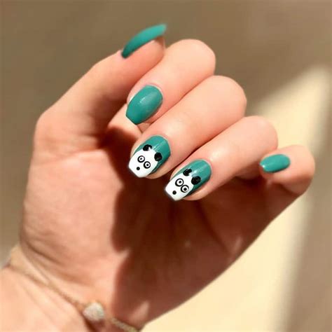 Panda Nail Designs: 30 Cutest Ideas for 2021 – NailDesignCode