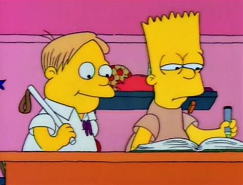 Bart Gets an F - Episode 14 - Episode Guide | The Simpsons Forever