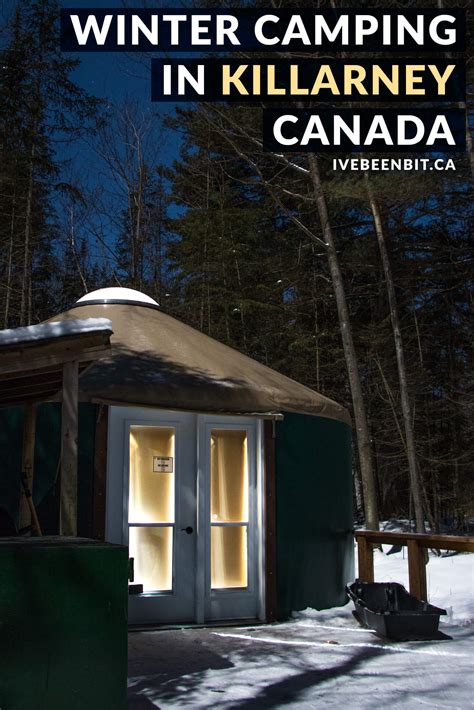 240-Winter-Camping-in-Killarney-Provincial-Park-Pinterest-2 » I've Been Bit! Travel Blog