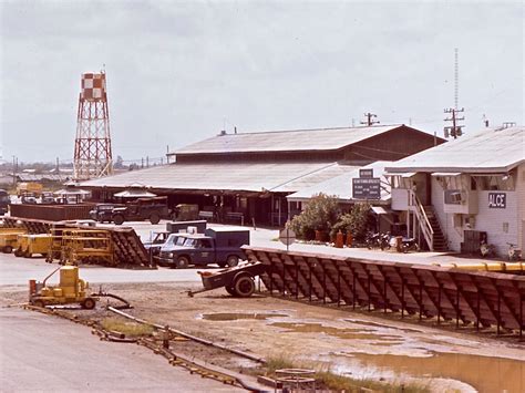 Memoir Vietnam & SE Asia 1972: DaNang Passenger Terminal and Loading Area