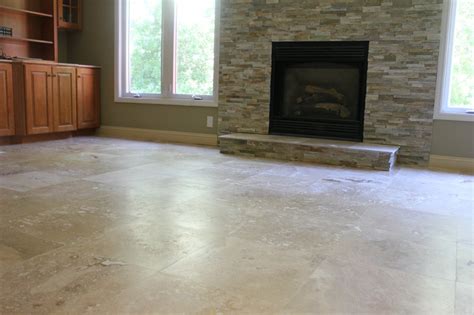 Travertine Installation in Jacksonville