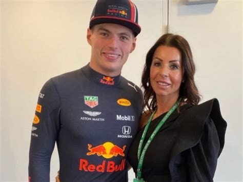 Ex-F1 team boss claims Max Verstappen's mother, Sophie Kumpen, could ...