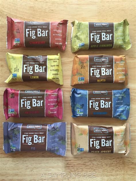 nature's bakery fig bar nutrition