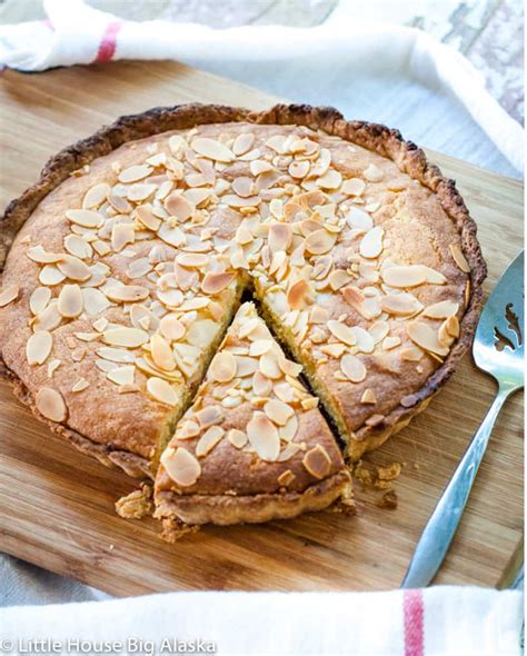 Classic Bakewell Tart | Little House Big Alaska