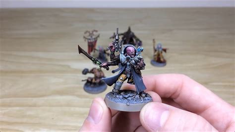 Tabletop Tactics HUGE Genestealer Cult Army Commission Completion - YouTube