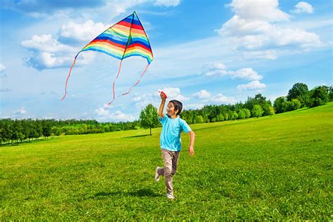 8,000+ Children Flying Kite Stock Photos, Pictures & Royalty-Free ...