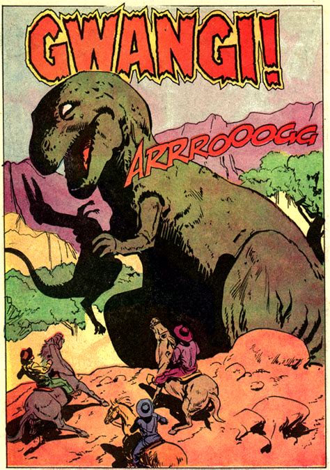 The Valley of Gwangi (1969) Sci Fi Comics, Old Comics, Horror Comics ...