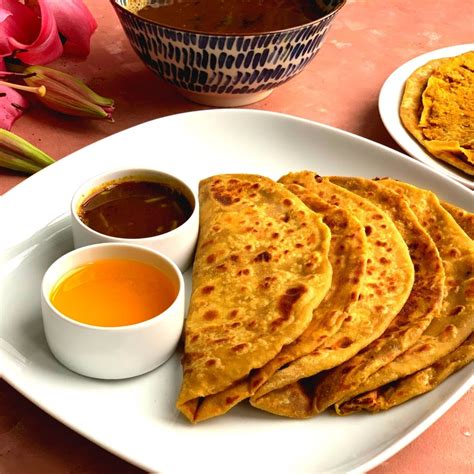 Puran Poli (Sweet Lentils Flatbread) - Cook With Renu