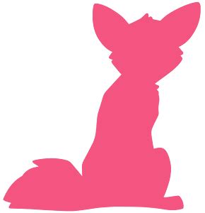 Nine tailed fox silhouette - Free Vector Silhouettes | Creazilla