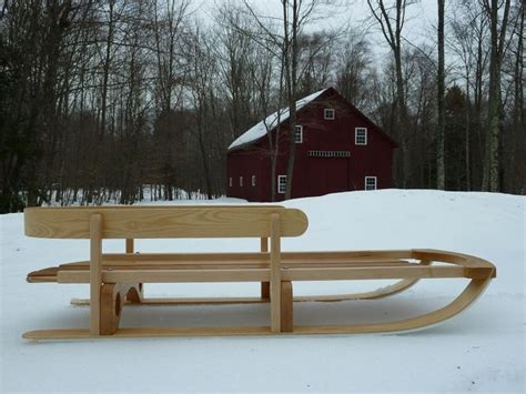 Snow sled for my boys - FineWoodworking