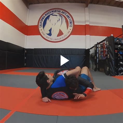 Side Control: Von flue choke breakdown and the Guillotine Defense - CMMA Online Academy www ...