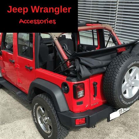 Best Jeep Wrangler Accessories : Accessories to personalize your vehicle