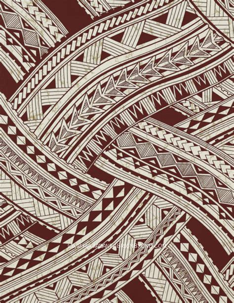 Polynesian tattoo print fabric | Printing on fabric, Polynesian tattoo, Triangle tattoos