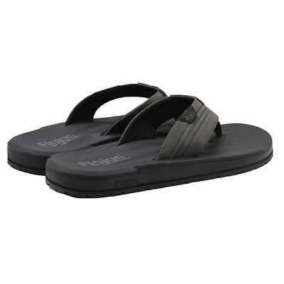 Flojos Men's Flip Flops Black Size 10, 11, 12 | eBay