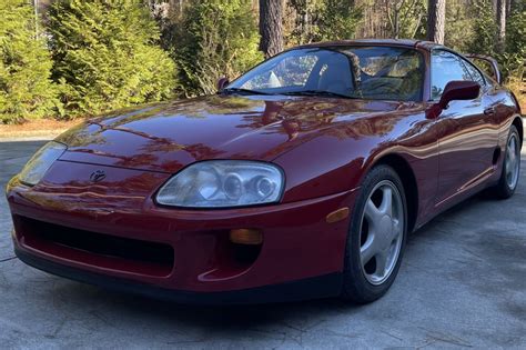 28k-Mile 1995 Toyota Supra Turbo for sale on BaT Auctions - closed on January 22, 2022 (Lot ...