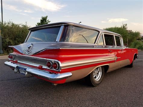 No Reserve: 1960 Chevrolet Nomad | Classic cars, Chevrolet, Muscle cars