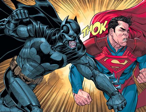 Superman VS Batman (Injustice Gods Among Us Year 5) – Comicnewbies