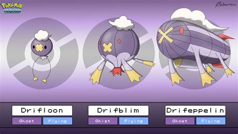 You've seen Drifloon and Drifblim, but get ready for their long-awaited evolution: Drifeppelin ...