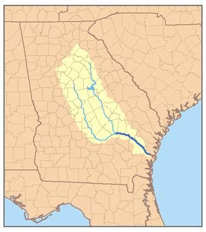 Geography of the Ocmulgee-Altamaha River Basin – Access Genealogy