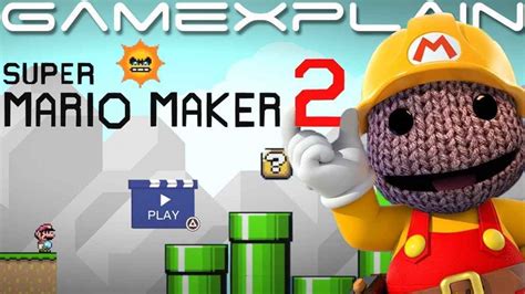 Super Mario Maker 2 Comes to PS4… Sort of