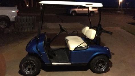 EzGo Golf Cart with brand new batteries - Nex-Tech Classifieds