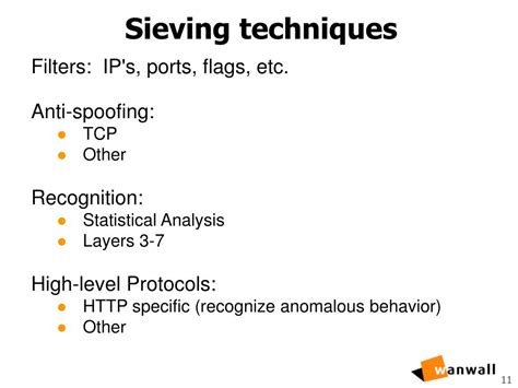 PPT - Diversion & Sieving Techniques to Defeat DDoS PowerPoint ...