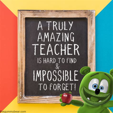 Happy #WorldTeachersDay! - http://www.thegummybear.com/2017/10/05/happy-world-teachers-day ...