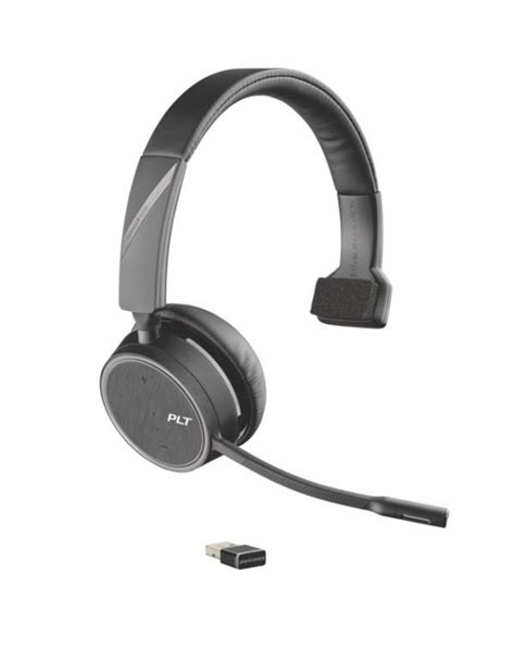 Plantronics/Poly Voyager 4210 UC Bluetooth Headset | Mono | USB-A - The Telecom Warehouse