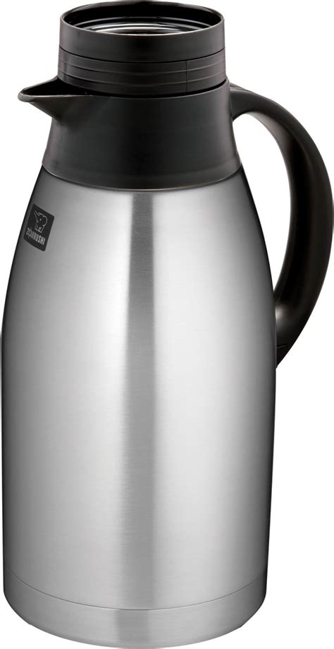 Zojirushi - 64-oz. Vacuum Carafe - Black/Stainless-Steel - WGL-03