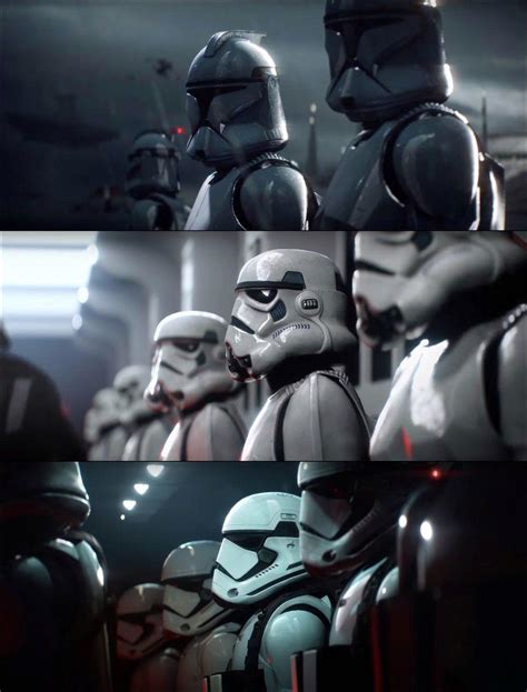 Why stormtroopers are better that clone troopers? Why the empire and the 1st order prefer ...